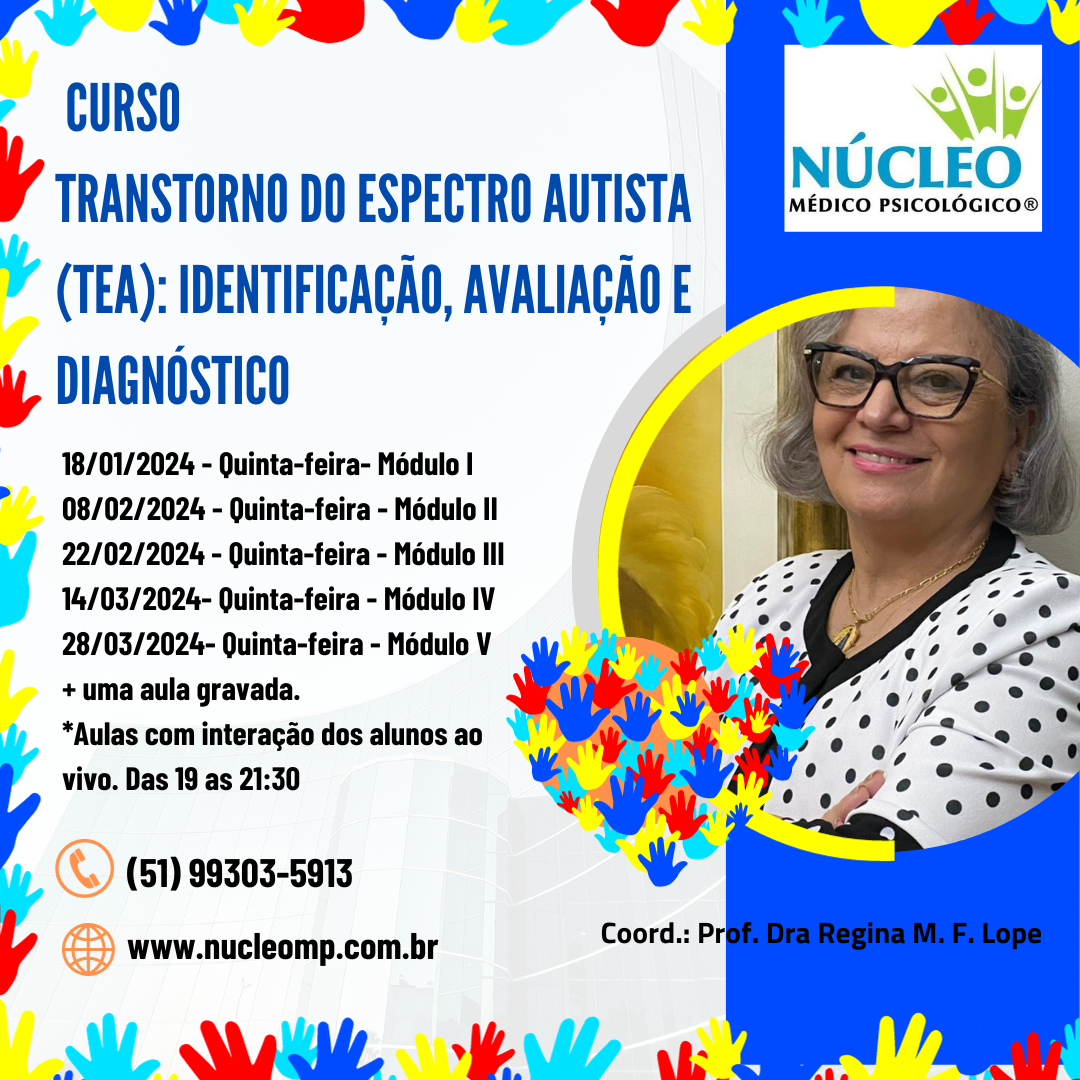 8º Curso de Formação Transtorno do Espectro Autista TEA