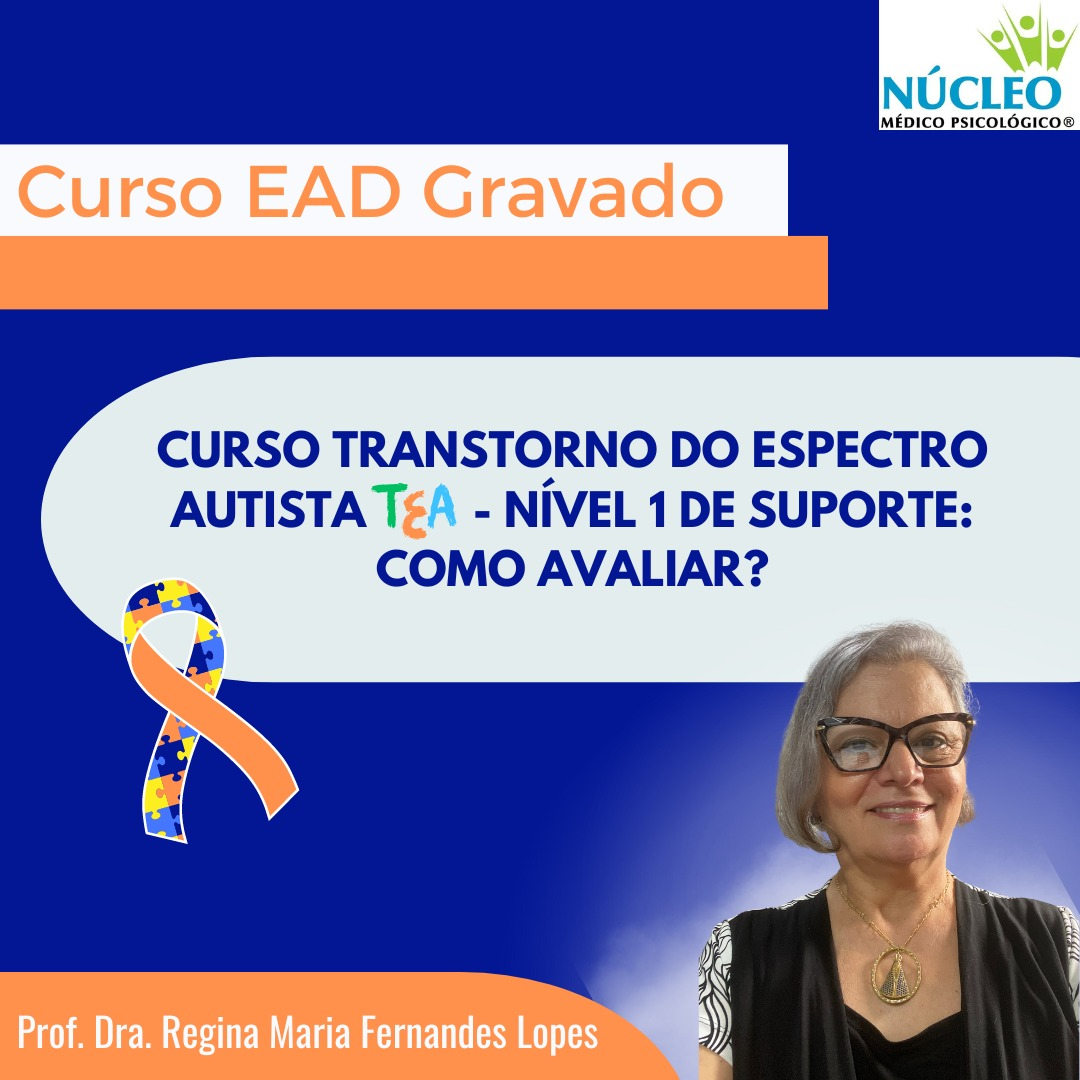 Curso Transtorno Do Espectro Autista Tea N Vel Como Avaliar Ead