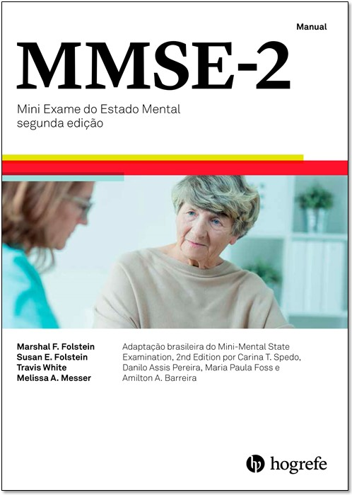 Mmse Mini Exame Do Estado Mental Formul Rio Padr O Vermelho Editoras N Cleo M Dico